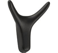 Крючок одинарный GFmark бычок, цвет графит 79116-GR