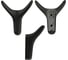 Крючок одинарный GFmark бычок, цвет графит 79116-GR 3