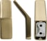 Крючок одинарный GFmark планка, цвет матовое золото 79118-MG 3