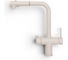 Смеситель кухонный Grandex AQUA Integra-SP BEIGE 90204913 1