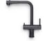 Смеситель кухонный Grandex AQUA Integra-SP BLACK METALIC 90204915 1