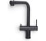 Смеситель кухонный Grandex AQUA Integra-SP BLACK METALIC 90204915 2