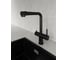Смеситель кухонный Grandex AQUA Integra-SP BLACK METALIC 90204915 8