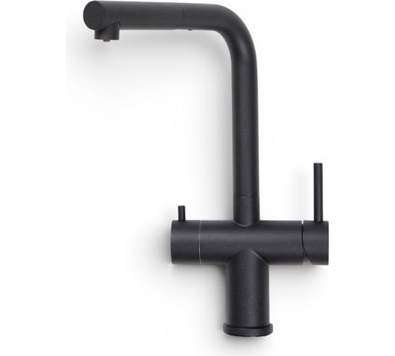 Смеситель кухонный Grandex AQUA Handy-P BLACK METALIC 90209615