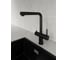 Смеситель кухонный Grandex AQUA Handy-P BLACK METALIC 90209615 7