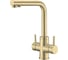 Кухонный смеситель Oulin OL-8021 Matt Gold 1