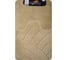 Коврик в ванную Санакс КЛАССИК УНИ 201825, двойной СВЕТЛО-КОРИЧНЕВЫЙ, 55х90 + 45х55 см, полиэстер 00-311 7