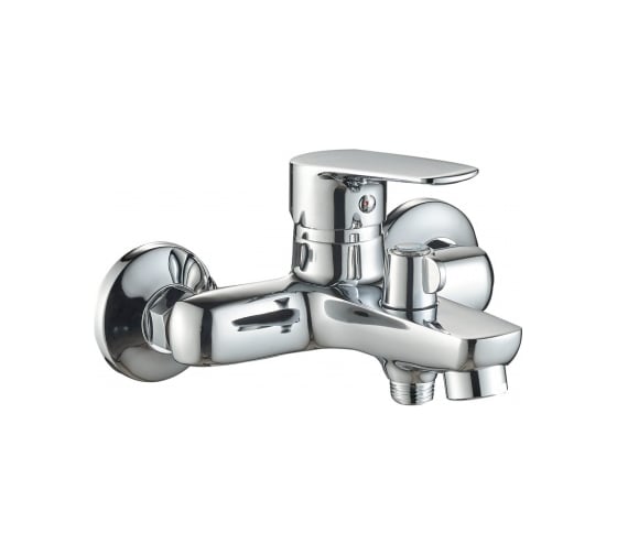 Смеситель для ванны Ammore с коротким изливом A3002