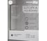 Стеклянная шторка на ванну с фиксатором WasserKraft Таубер (Tauber) 64S02-100F 64S02-100 Fixed 3