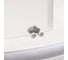 Душевой уголок RGW 90x90x185 CL-54-S NEW Полукруг/Сатин/Матовое/5 мм 38095499-211 5