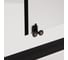 Душевой уголок RGW 90x90x190 CL-80-B Трапеция/Чёрный/Матовое/5 мм 81088099-24 5