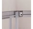 Душевой уголок RGW 90x90x190 CL-80-CH Трапеция/Мат.хром/Прозрачное/5 мм 81088099-12 4