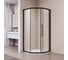 Душевой уголок RGW 90x90x195 PA-86-B NEW Трапеция/Чёрный/Матовое/6 мм 38088699-24N 2
