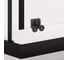 Душевой уголок RGW 90x90x195 PA-86-B NEW Трапеция/Чёрный/Матовое/6 мм 38088699-24N 5