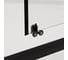 Душевой уголок RGW 90x90x190 CL-80-B Трапеция/Чёрный/Прозрачное/5 мм 81088099-14 5