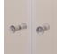 Душевой уголок RGW 90x90x185 CL-54-S NEW Полукруг/Сатин/Прозрачное/5 мм 38095499-111 3