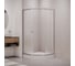Душевой уголок RGW 90x90x190 CL-80 Трапеция/Хром/Матовое/5 мм 81088099-21 2