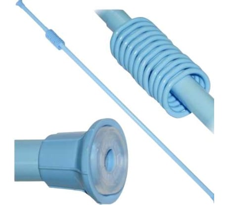 Карниз Violet 120-210 см, голубой 2110003