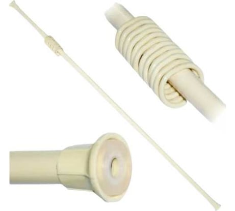 Карниз Violet 120-210 см, бежевый 2110002