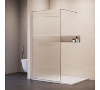 Душевая перегородка RGW 60х195 WA-08 NEW Хром/Ребристое/8 мм (EasyClean) 81100806-151
