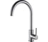 Смеситель для кухни , никель матовый Oliveeka OL-963002-BN 2