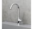 Смеситель для кухни Lemark VERBA с высоким поворотным изливом, хром LM11405C 3