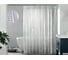 Шторка для ванной PERFECTO LINEA (12 колец в комплекте), 180х180 см, Aura, 3D хрусталь, ЦИ-0010029324 1