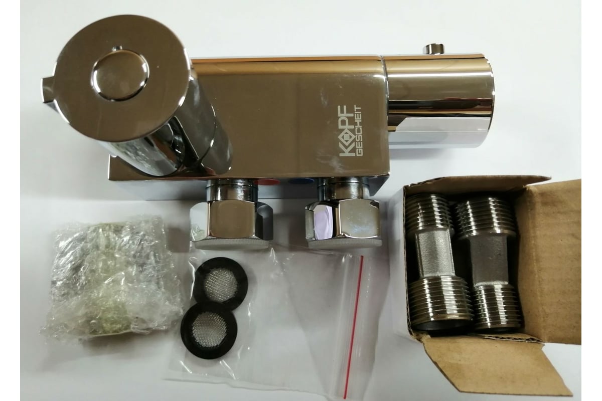 Автоматический термостатический смеситель Kopfgescheit KR532 34D ...