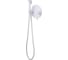 Смеситель ABBER Emotion с гигиеническим душем, белый матовый AF8826W 1