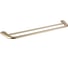 Полотенцедержатель ABBER двойной Nord золото матовое AA1553G 1
