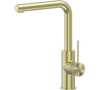 Смеситель ABBER Emotion 316 для кухни, брашированное золото AF8814BG