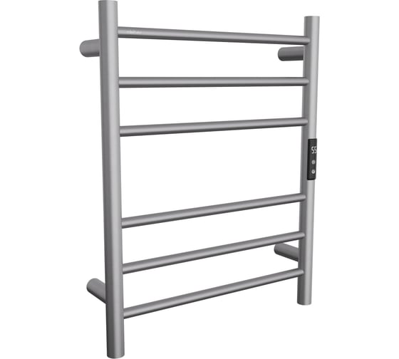 Полотенцесушитель электрический ABBER Standard сталь брашированная AH4606BST