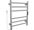 Полотенцесушитель электрический ABBER Standard сталь брашированная AH4606BST 3