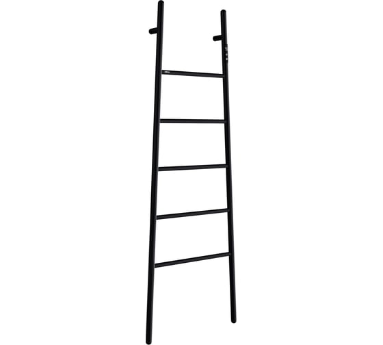 Полотенцесушитель электрический ABBER Treppe черный матовый AH4705MB