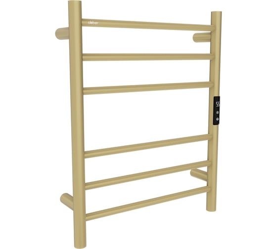 Полотенцесушитель электрический ABBER Standard золото матовое AH4606G