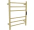 Полотенцесушитель электрический ABBER Standard золото матовое AH4606G 1