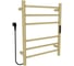 Полотенцесушитель электрический ABBER Standard золото матовое AH4606G 3