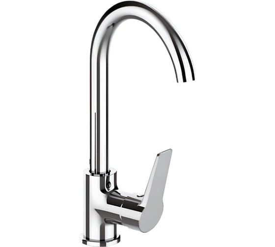 Смеситель для кухни Loranto Инесса, со шлангом 40 см, LR70287001, 00089987