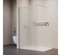 Душевая перегородка RGW 70х195 WA-02-1 Хром/Cora/6 мм (EasyClean) 411002107-41
