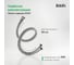 Смеситель IDDIS для умывальника, хром глянцевый, Флик (Flick), FLISB00i01 9