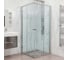Душевой уголок GuteWetter GUWER GK-664S 80x80x200 см, цвет фурнитуры хром блестящий, цвет стекла бесцветный, стекло закаленное 6 мм, открывание двери левое / правое 4698031135493 1
