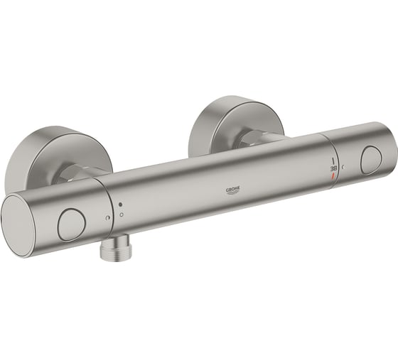 Термостат для душа Grohe Grohtherm 1000 Cosmopolitan, суперсталь 34065DC2