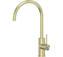 Смеситель ABBER Wasser Kreis 316 для кухни, брашированное золото AF8114BG