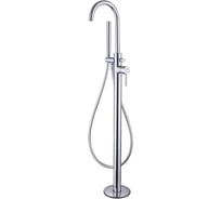 Смеситель ABBER Wasser Kreis напольный для ванны, хром AF8115N