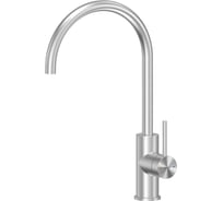 Смеситель ABBER Wasser Kreis 316 для кухни, брашированная сталь AF8114BST