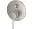 Внешняя часть смесителя для ванны Grohe Essence на 3 потребителя, суперсталь () 24169DC1 3