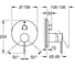 Внешняя часть смесителя для ванны Grohe Essence на 3 потребителя, суперсталь () 24169DC1 4