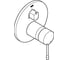 Внешняя часть смесителя для ванны Grohe Essence на 3 потребителя, суперсталь () 24169DC1 6