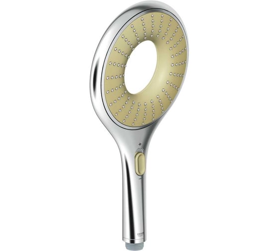 Ручной душ Grohe Rainshower Icon, 2 режима, хром/фисташковый () 27630000