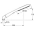 Ручной душ Grohe Rainshower Icon, 2 режима, хром/фисташковый () 27630000 4